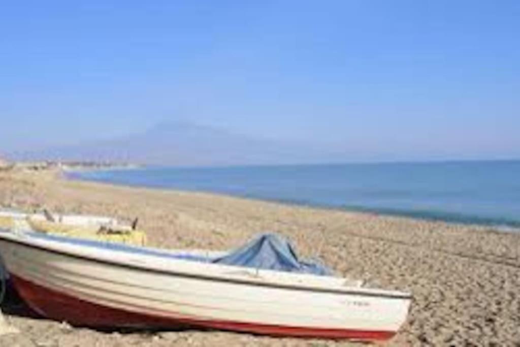 La Casa Sul Mare Βίλα Agnone Bagni Εξωτερικό φωτογραφία