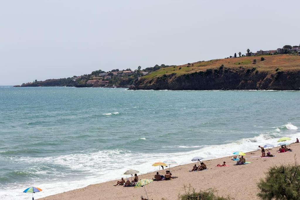 La Casa Sul Mare Βίλα Agnone Bagni Εξωτερικό φωτογραφία
