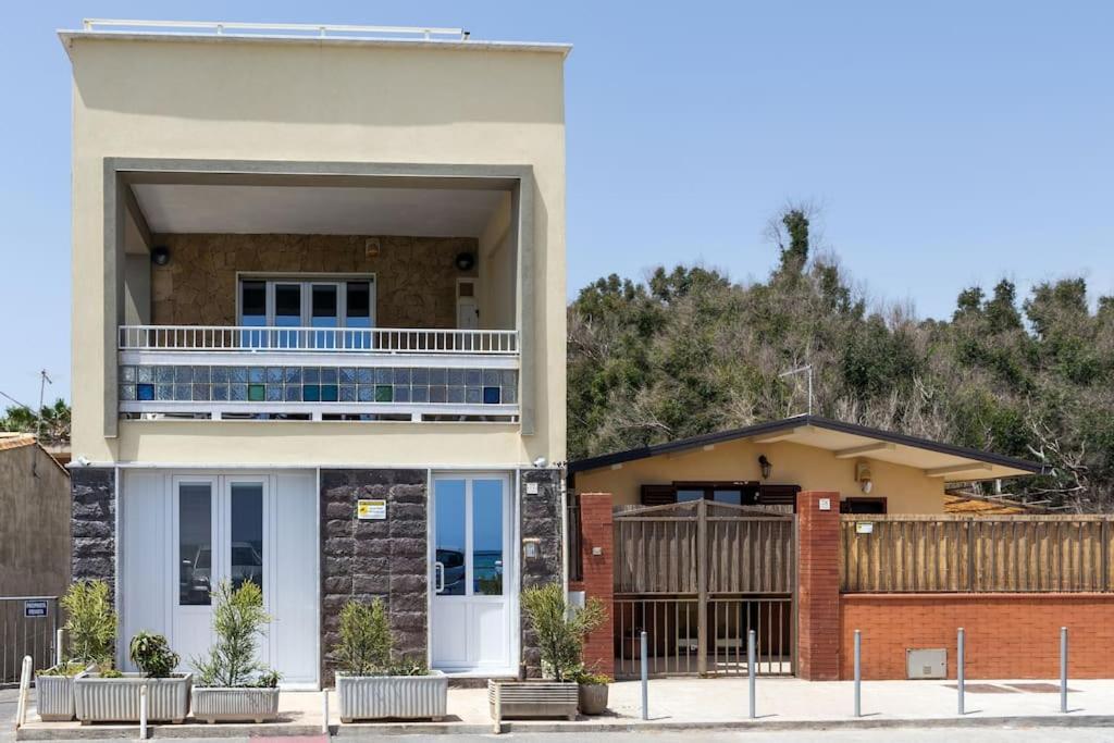 La Casa Sul Mare Βίλα Agnone Bagni Εξωτερικό φωτογραφία