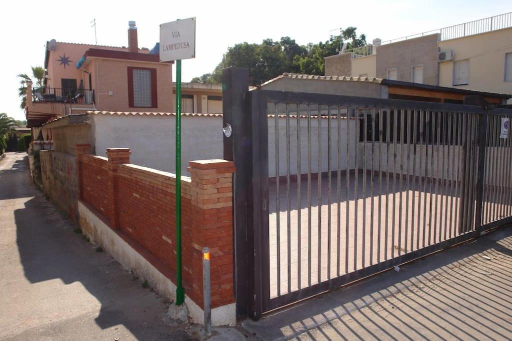 La Casa Sul Mare Βίλα Agnone Bagni Εξωτερικό φωτογραφία