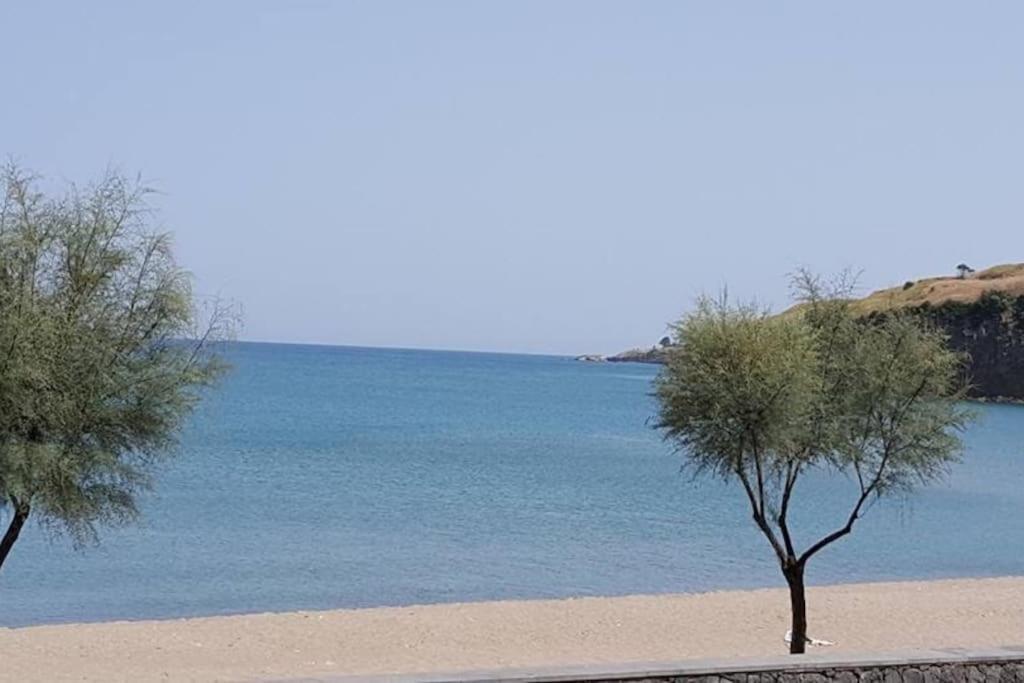 La Casa Sul Mare Βίλα Agnone Bagni Εξωτερικό φωτογραφία