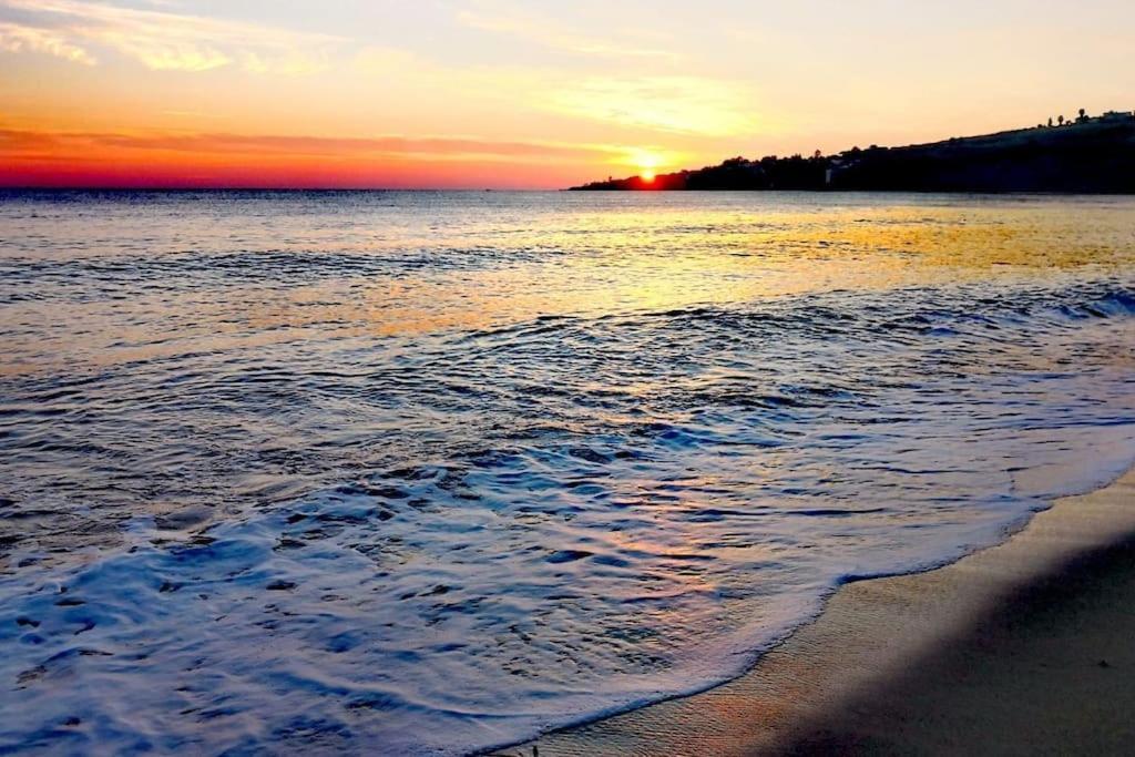 La Casa Sul Mare Βίλα Agnone Bagni Εξωτερικό φωτογραφία