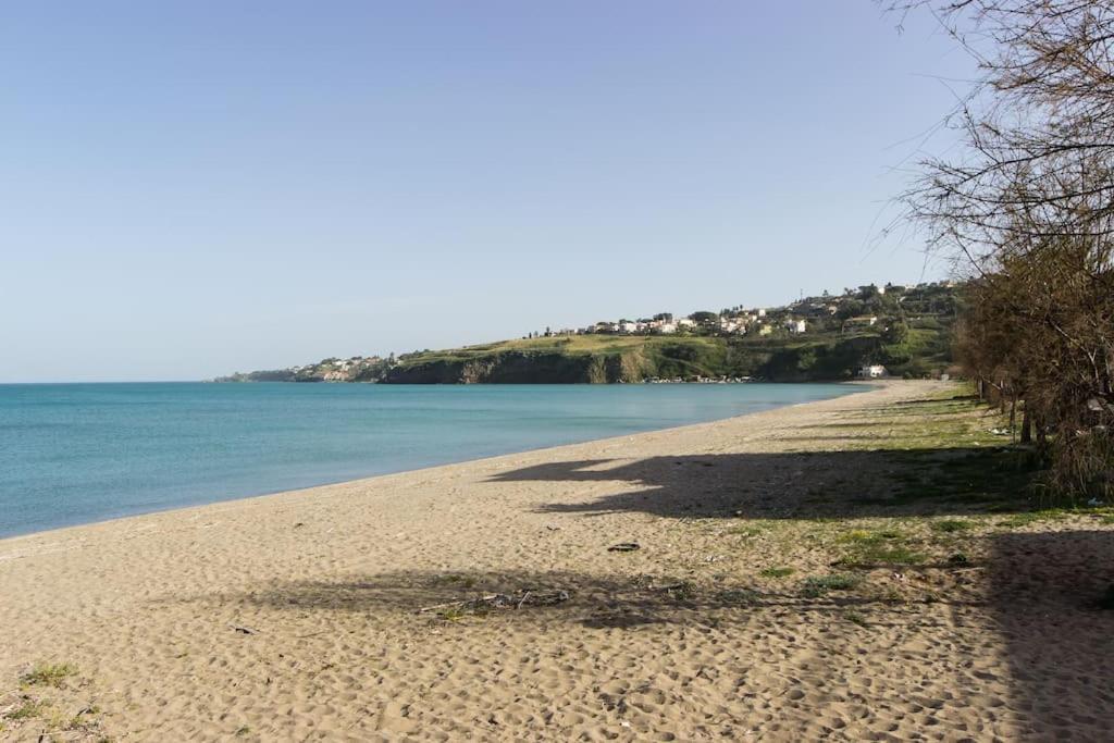 La Casa Sul Mare Βίλα Agnone Bagni Εξωτερικό φωτογραφία