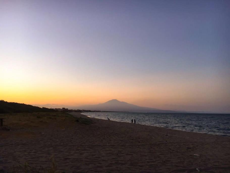 La Casa Sul Mare Βίλα Agnone Bagni Εξωτερικό φωτογραφία