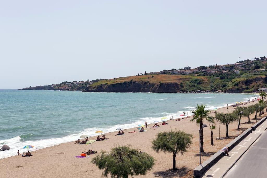 La Casa Sul Mare Βίλα Agnone Bagni Εξωτερικό φωτογραφία