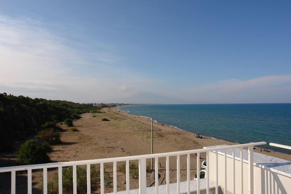 La Casa Sul Mare Βίλα Agnone Bagni Εξωτερικό φωτογραφία