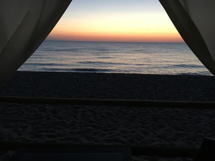 La Casa Sul Mare Βίλα Agnone Bagni Εξωτερικό φωτογραφία