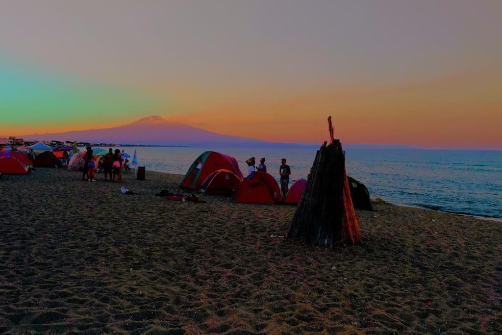 La Casa Sul Mare Βίλα Agnone Bagni Εξωτερικό φωτογραφία